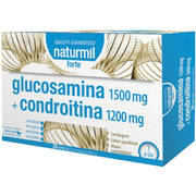Glucosamina 500 Mg + Condroitina 400 Mg 60 Cápsulas | Naturmil - Dietetica Ferrer
