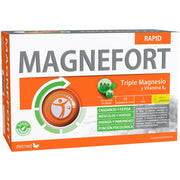 Magnefort Rapid 30 ampollas | Dietmed - Dietetica Ferrer