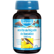 Aceite De Hígado De Bacalao 1000Mg 90 Perlas | Naturmil - Dietetica Ferrer