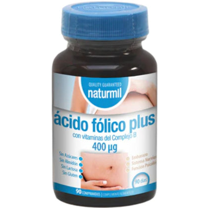 Acido Folico 90 Comprimidos | Naturmil