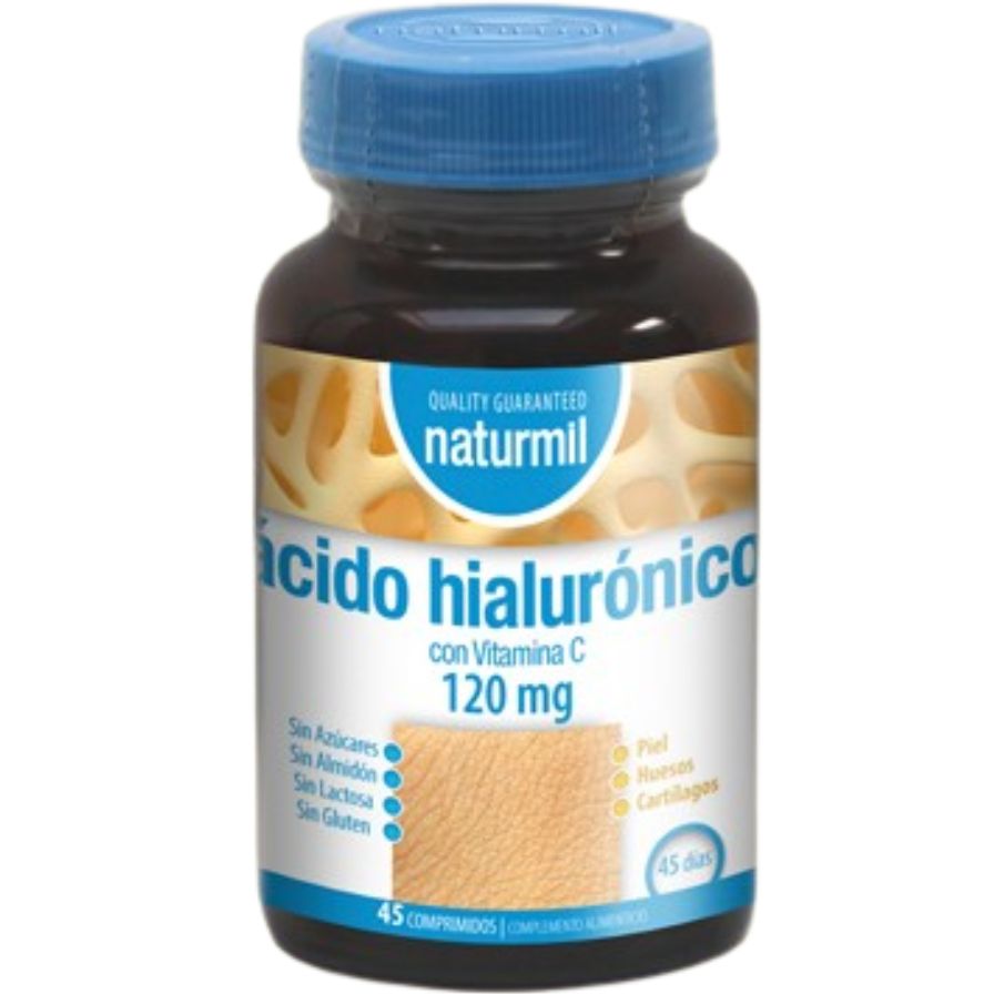 Acido Hialuronico 45 Comprimidos | Naturmil - Dietetica Ferrer