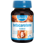 Beta Caroteno 10.000 Ui 90 Perlas | Naturmil - Dietetica Ferrer