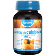 Calabaza (Pepitas) 1000Mg 90 Perlas | Naturmil - Dietetica Ferrer