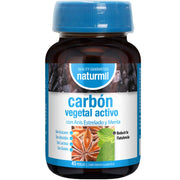 Carbon Activado Compuesto 45 Capsulas | Naturmil - Dietetica Ferrer