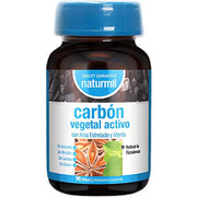 Carbón Vegetal Activo 90 Perlas | Naturmil - Dietetica Ferrer