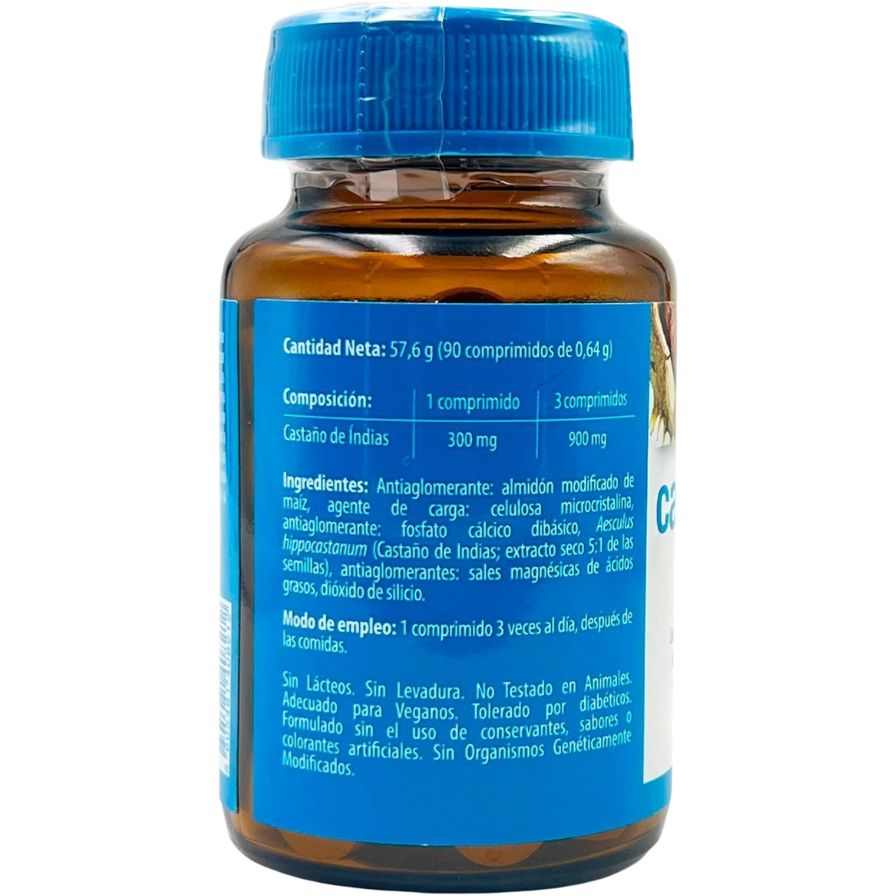 Castaño de Indias 90 Comprimidos | Naturmil
