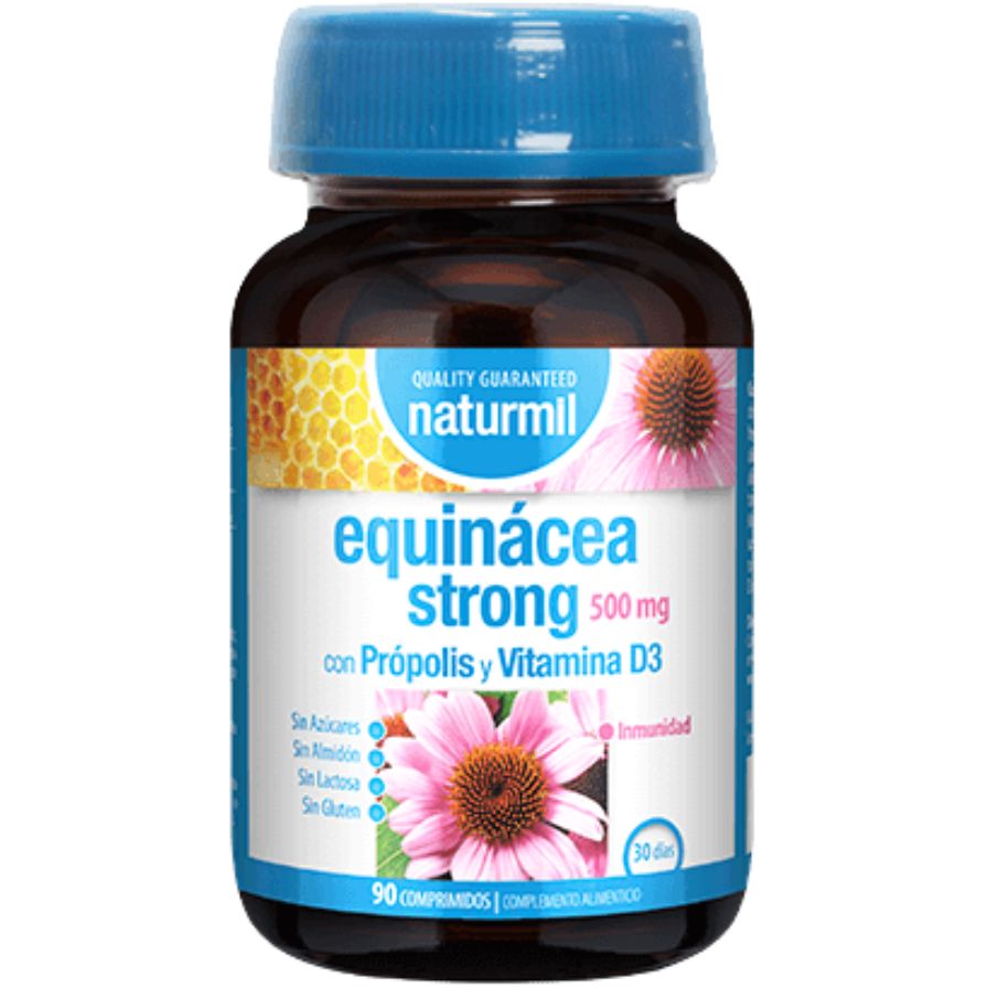 Equinácea Strong 90 Comprimidos | Naturmil