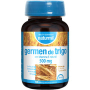 Gérmen De Trigo 500Mg 120 Perlas | Naturmil - Dietetica Ferrer