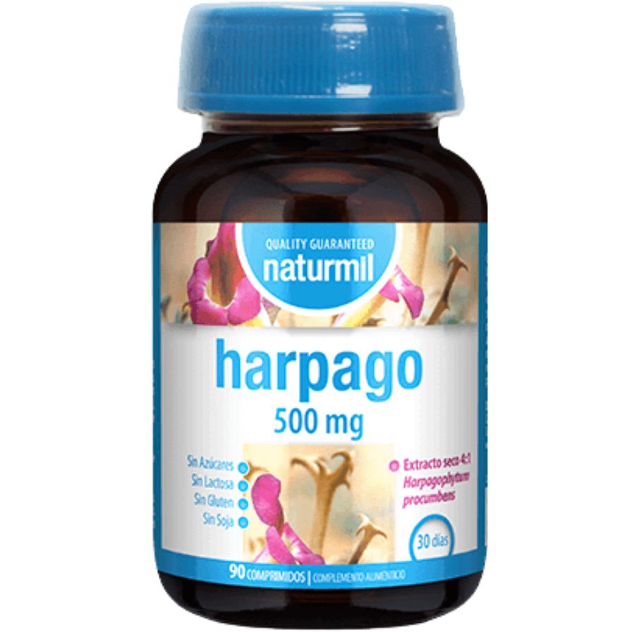 Harpago 500mg 90 Comprimidos | Naturmil