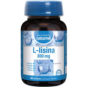 L-Lisina 800 Mg 60 Comprimidos | Naturmil - Dietetica Ferrer