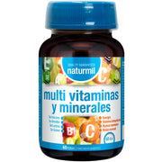 Multivitaminas & Minerales 60 Perlas | Naturmil - Dietetica Ferrer