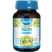 Nadh 30 Cápsulas | Naturmil - Dietetica Ferrer