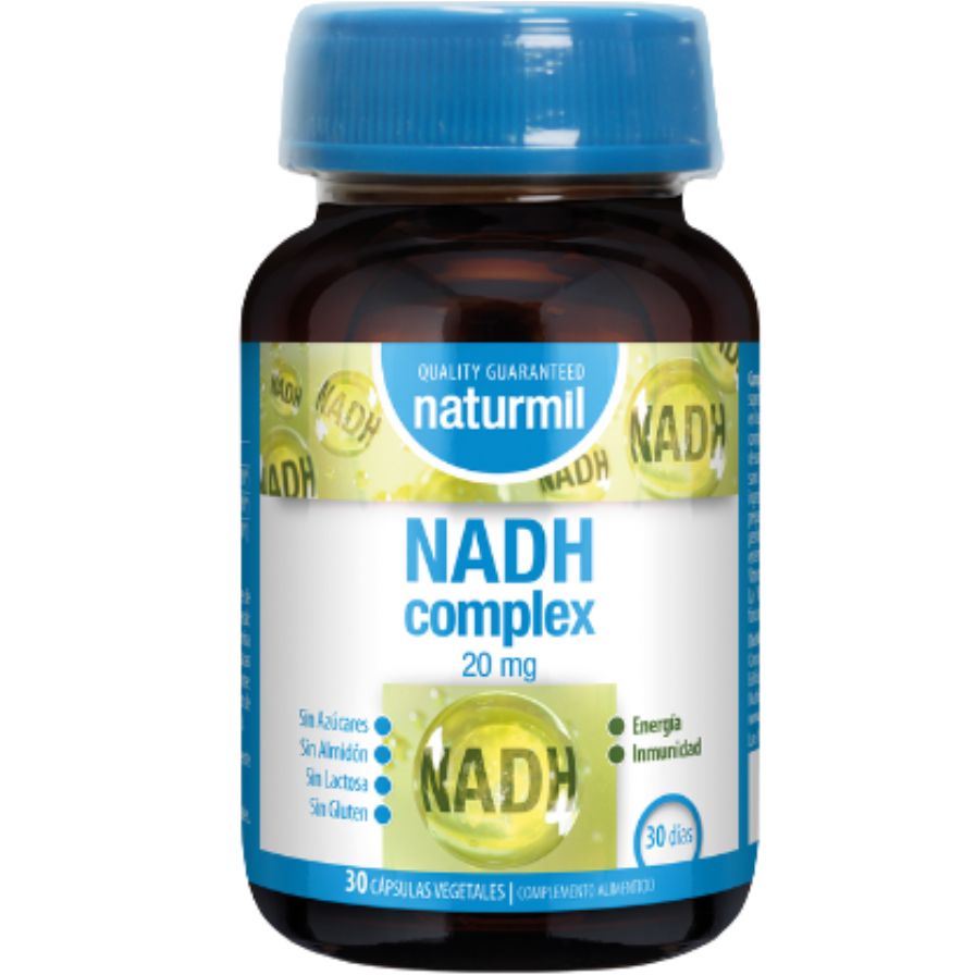 Nadh 30 Cápsulas | Naturmil - Dietetica Ferrer