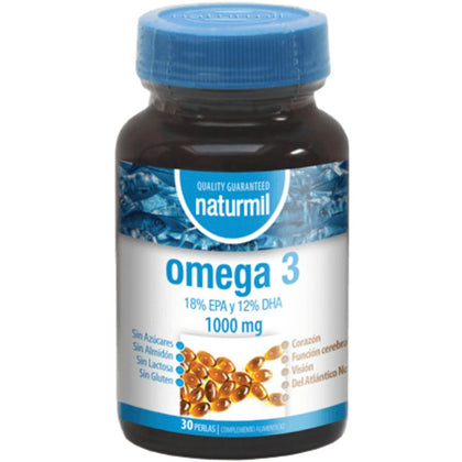 Omega 3 1000mg 30 Perlas | Naturmil - Dietetica Ferrer