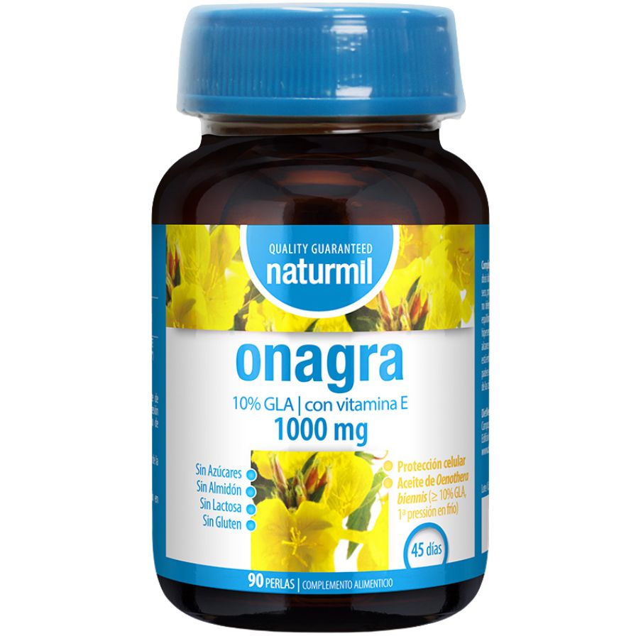Onagra 1000Mg 90 Cápsulas | Naturmil - Dietetica Ferrer