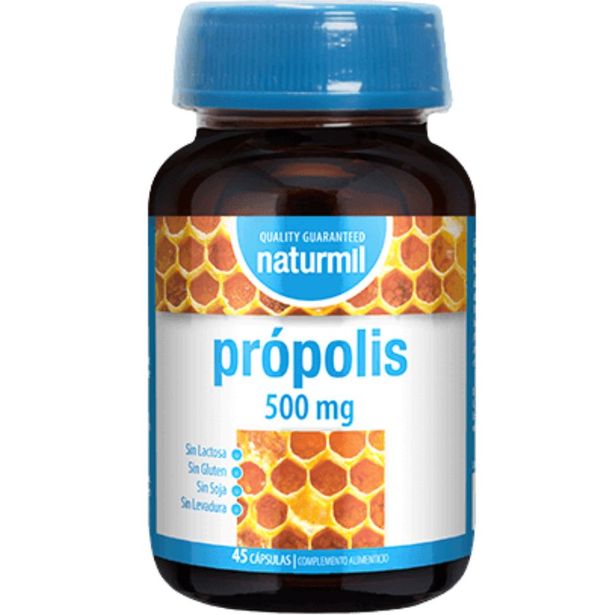 Propolis 500mg 45 Capsulas | Naturmil