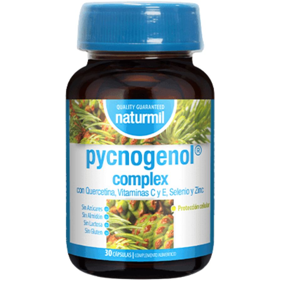 Pycnogenol Complex 30 Capsulas | Naturmil - Dietetica Ferrer