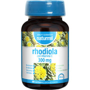 Rodiola 300 mg 60 Comprimidos | Naturmil - Dietetica Ferrer