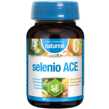 Selenio Ace 30 Capsulas | Naturmil - Dietetica Ferrer