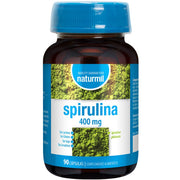 Spirulina 400mg 90 Capsulas | Naturmil
