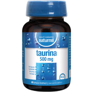 Taurina 500Mg 60 Cápsulas | Naturmil - Dietetica Ferrer