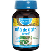 Uña de Gato 500 mg 90 Capsulas | Naturmil - Dietetica Ferrer