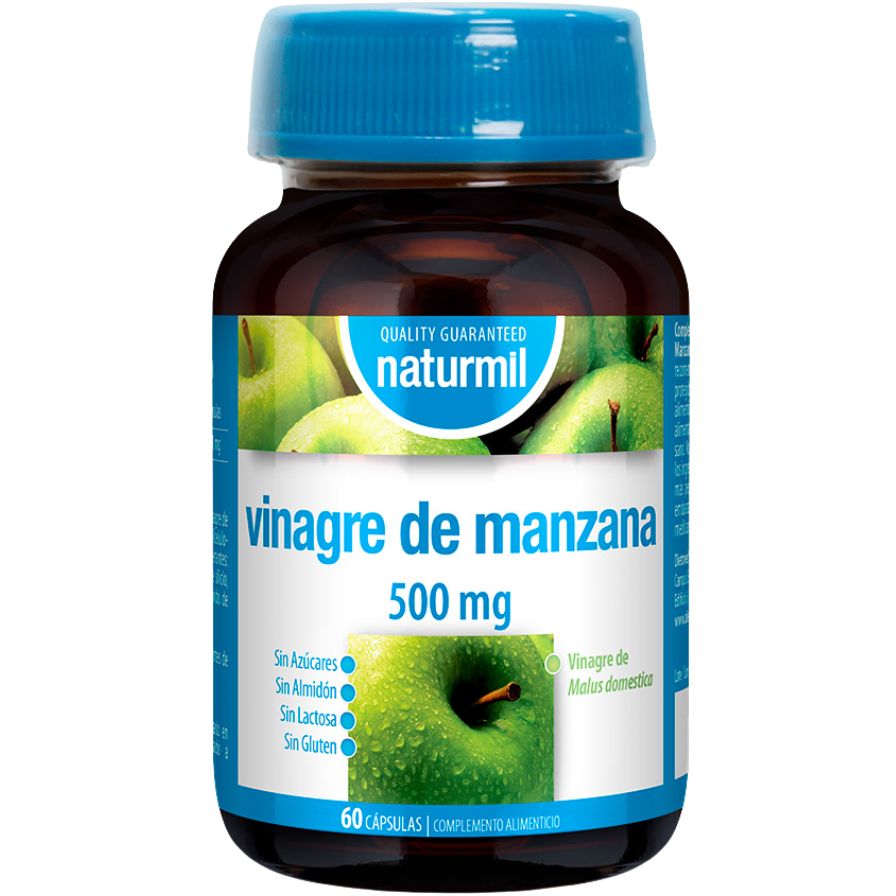 Sidra 500mg 45 Capsulas | Naturmil