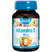 Vitamina E 400 Ui 60 Cápsulas | Naturmil - Dietetica Ferrer