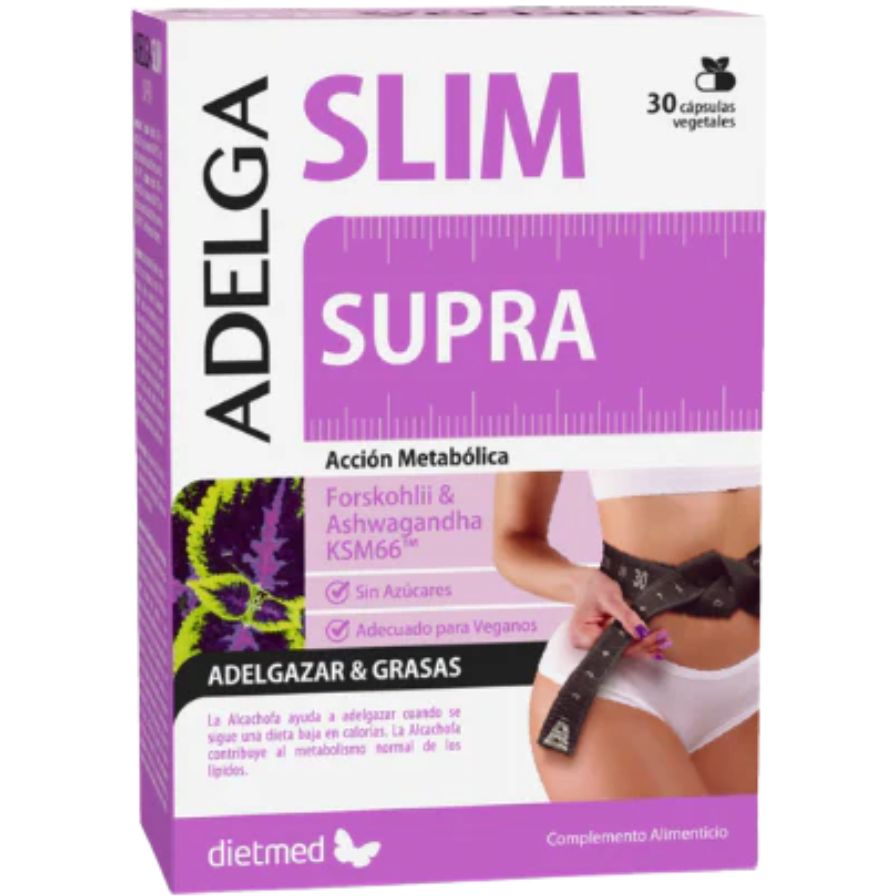 Adelgaslim Supra 30 Cápsulas | Dietmed