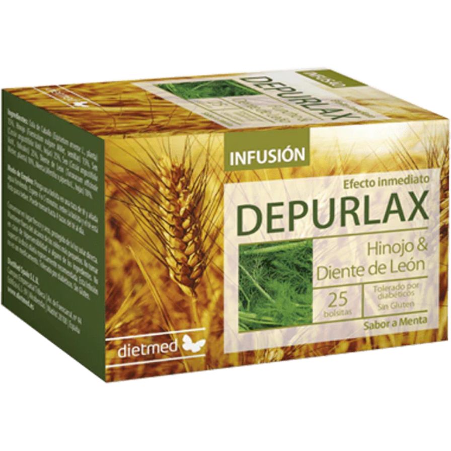 Depurlax Cha 25 Bolsitas | Dietmed - Dietetica Ferrer