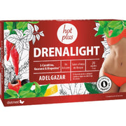 Drenalight Hot Plus 20 Ampollas | Dietmed