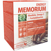 Memorium Energy 60 Capsulas | Dietmed - Dietetica Ferrer