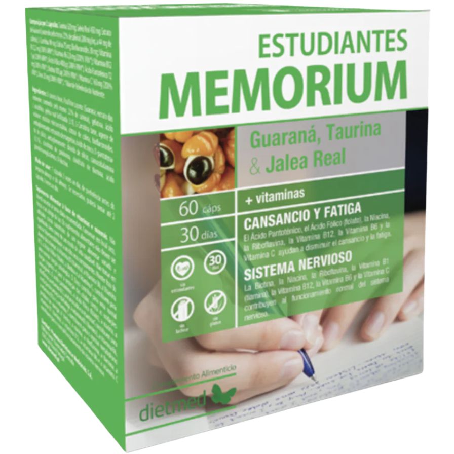 Memorium Estudiantes 60 Capsulas | Dietmed - Dietetica Ferrer
