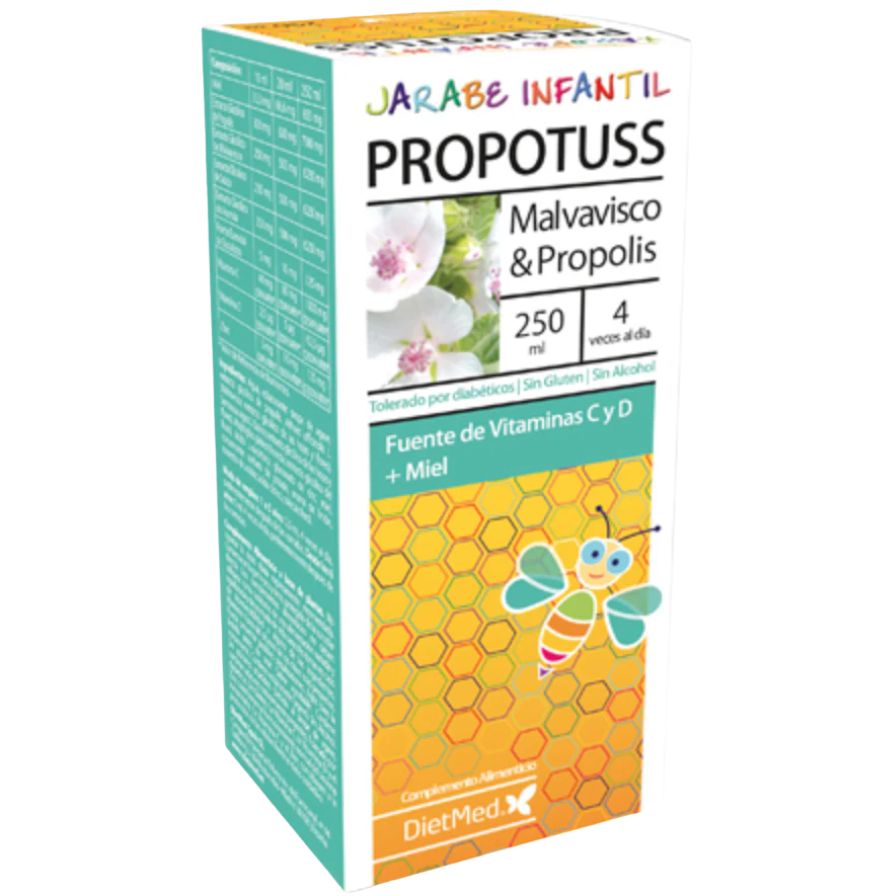 Propotuss Infantil Jarabe 250 ml | Dietmed - Dietetica Ferrer