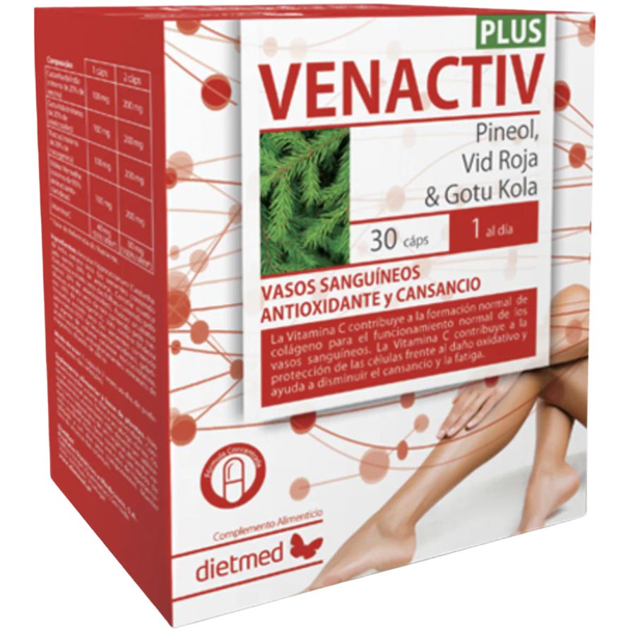Venactiv Plus 30 Capsulas | Dietmed - Dietetica Ferrer