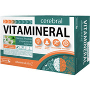 Vitamineral Cerebral 30 Ampollas | Dietmed - Dietetica Ferrer