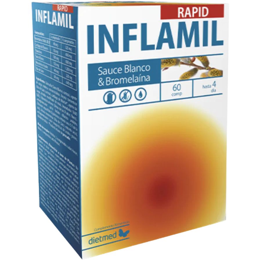 Inflamil 60 Comprimidos | Dietmed