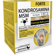 Kondrosamina MSM SOS 60 Comprimidos | Dietmed - Dietetica Ferrer