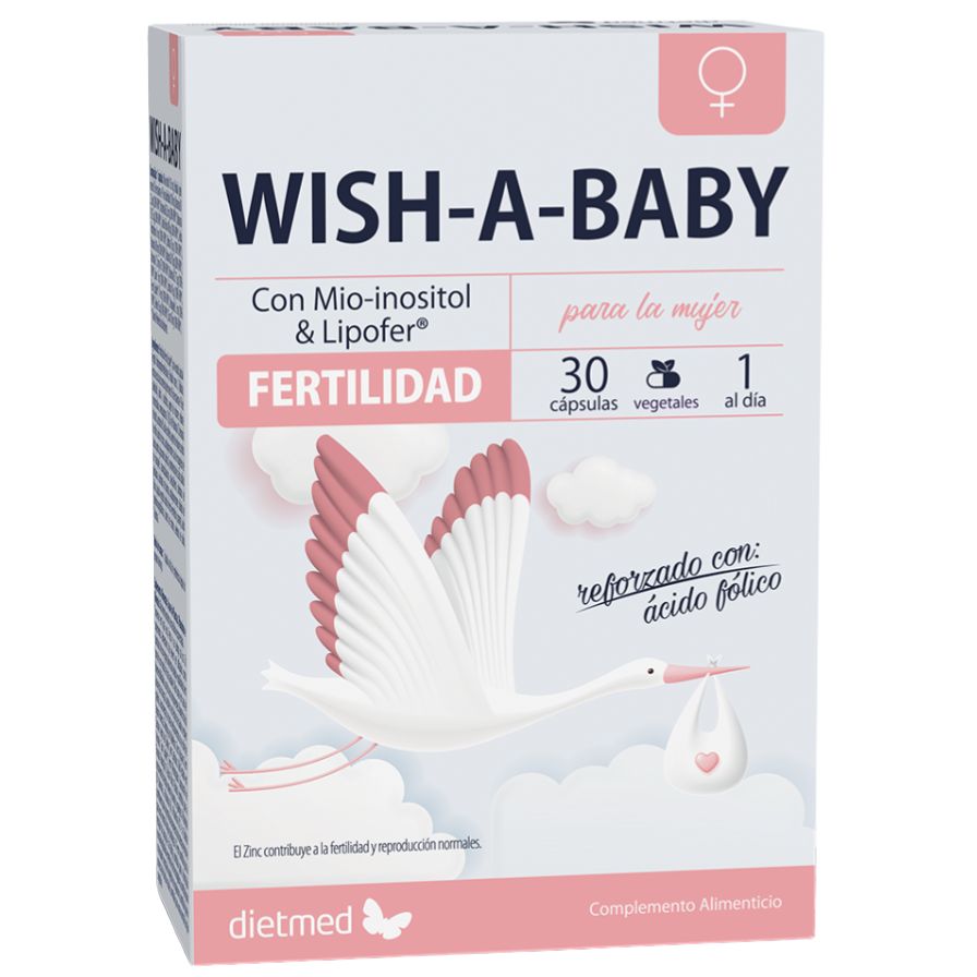 Wish A Baby 30 Cápsulas | Dietmed