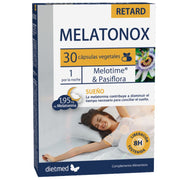 Melatonox Retrad 30 Capsulas | Dietmed