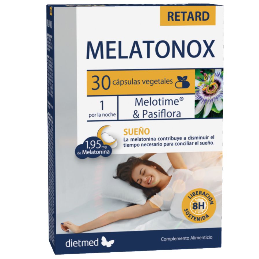 Melatonox Retrad 30 Capsulas | Dietmed