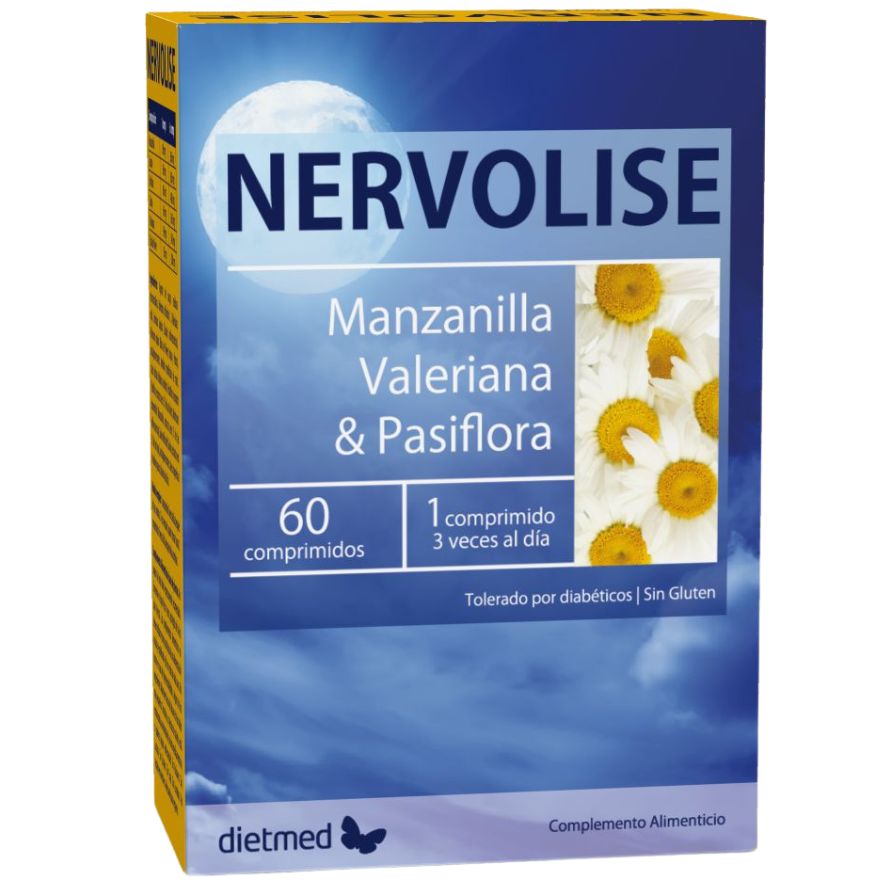 Nervolise 60 Comprimidos | Dietmed - Dietetica Ferrer