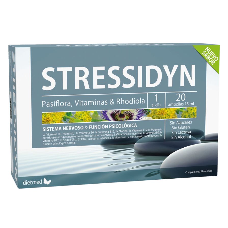 Stressidyn 20 Ampollas | Dietmed - Dietetica Ferrer