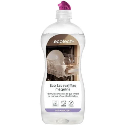 Detergente Lavavajillas en Gel Bio 750 ml | Ecotech - Dietetica Ferrer