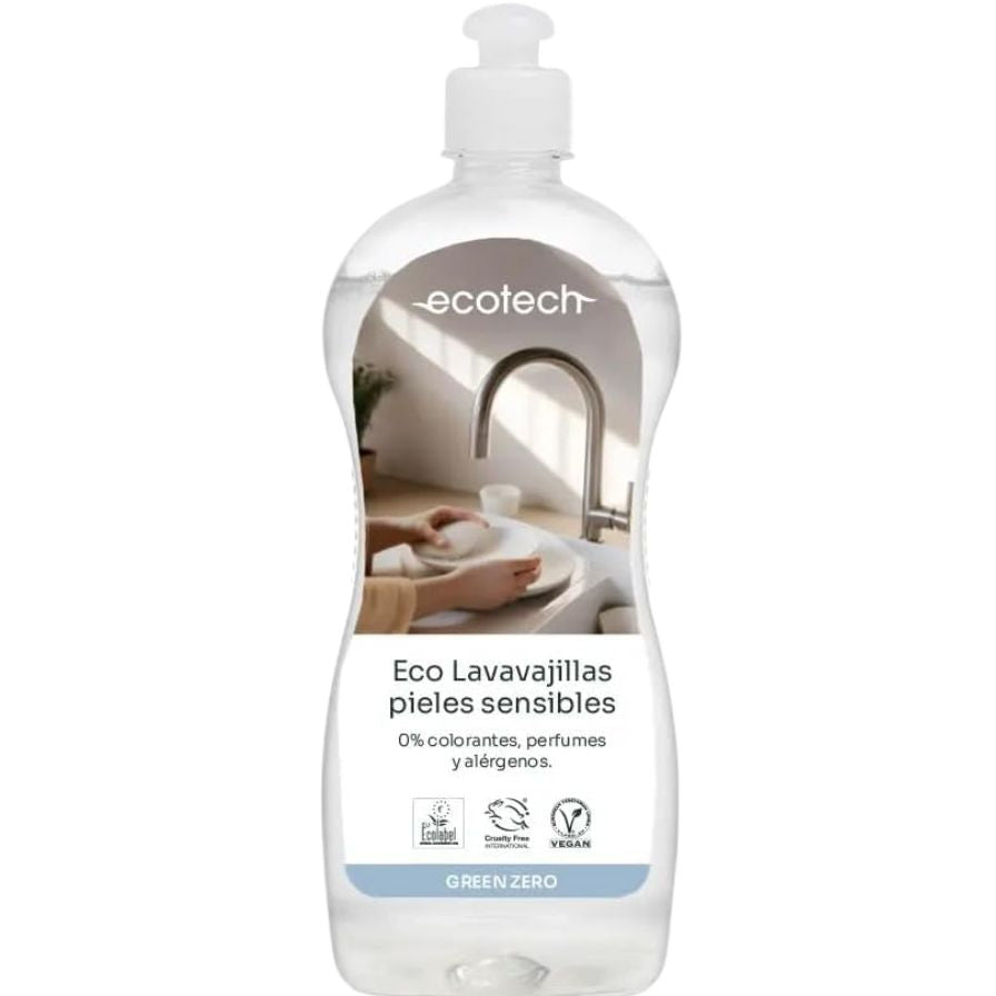 Lavavajillas a Mano Concentrado Bio 750 ml | Ecotech - Dietetica Ferrer