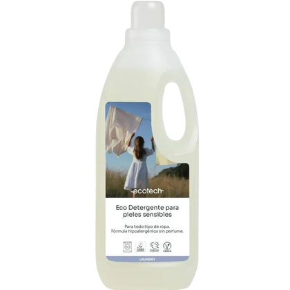 Detergente Liquido para Lavadora Bio 2 Litros | Ecotech - Dietetica Ferrer