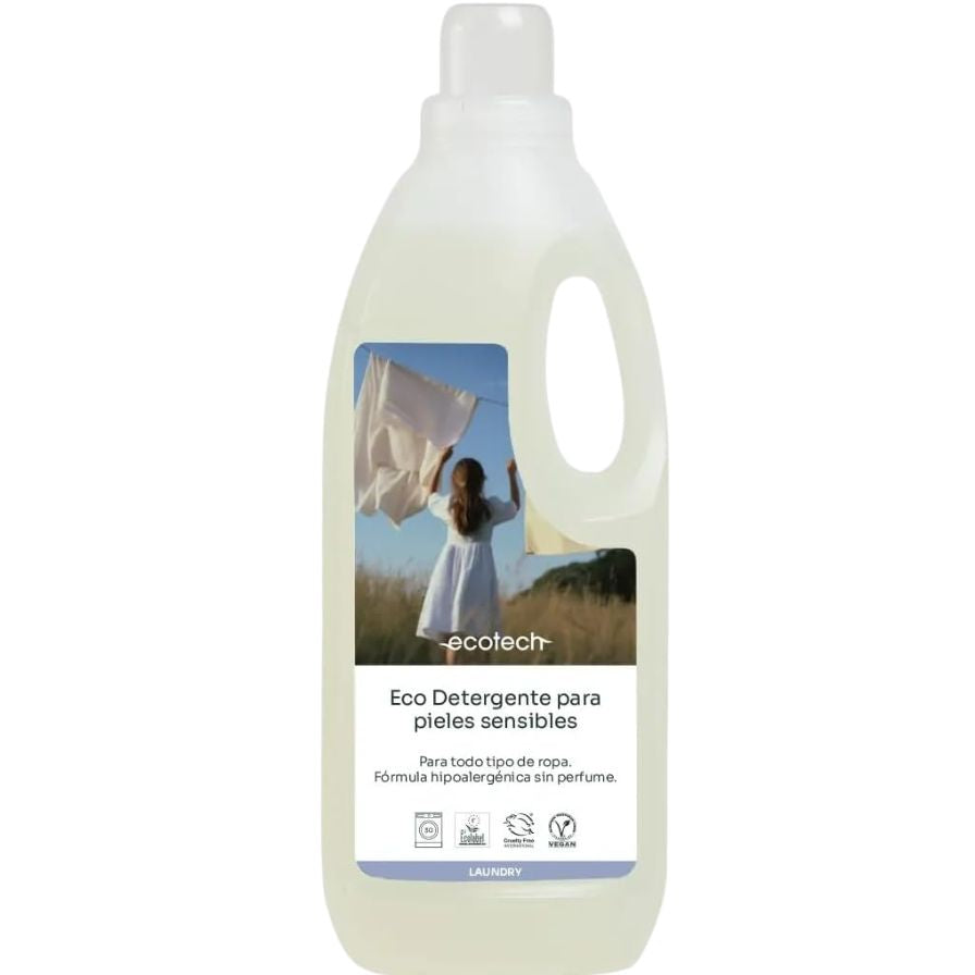Detergente Liquido para Lavadora Bio 2 Litros | Ecotech