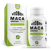 Maca Andinca 60 cápsulas | Vitobest - Dietetica Ferrer