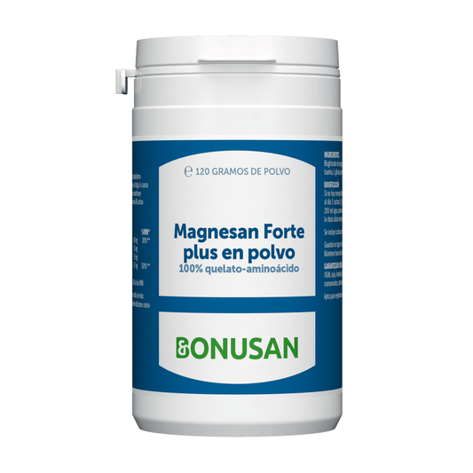 Magnesan Forte Plus en Polvo 120 gr | Bonusan - Dietetica Ferrer