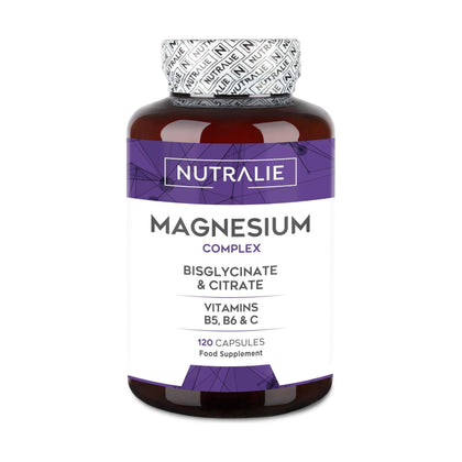 Magnesio Complex 120 cápsulas | Nutralie - Dietetica Ferrer